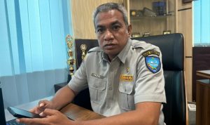 Plt. Kepala Dinas Perhubungan Kota Ternate, Faizal Badaruddin.(Foto: Istimewa)