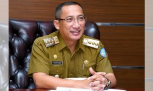 Wali Kota Ternate, H. M. Tauhid Soleman.(Foto: Edo Huka)